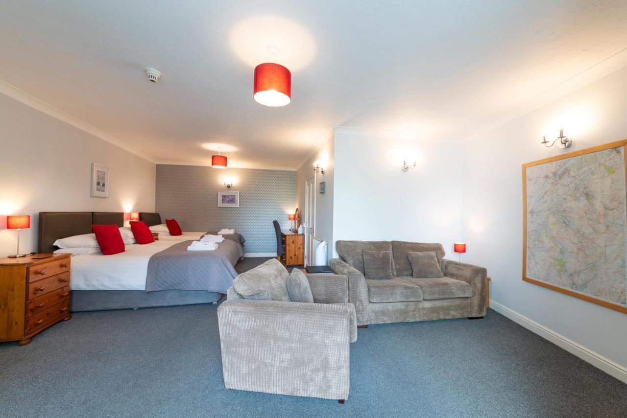 בטווס אי קואד Aberconwy House B&B מראה חיצוני תמונה