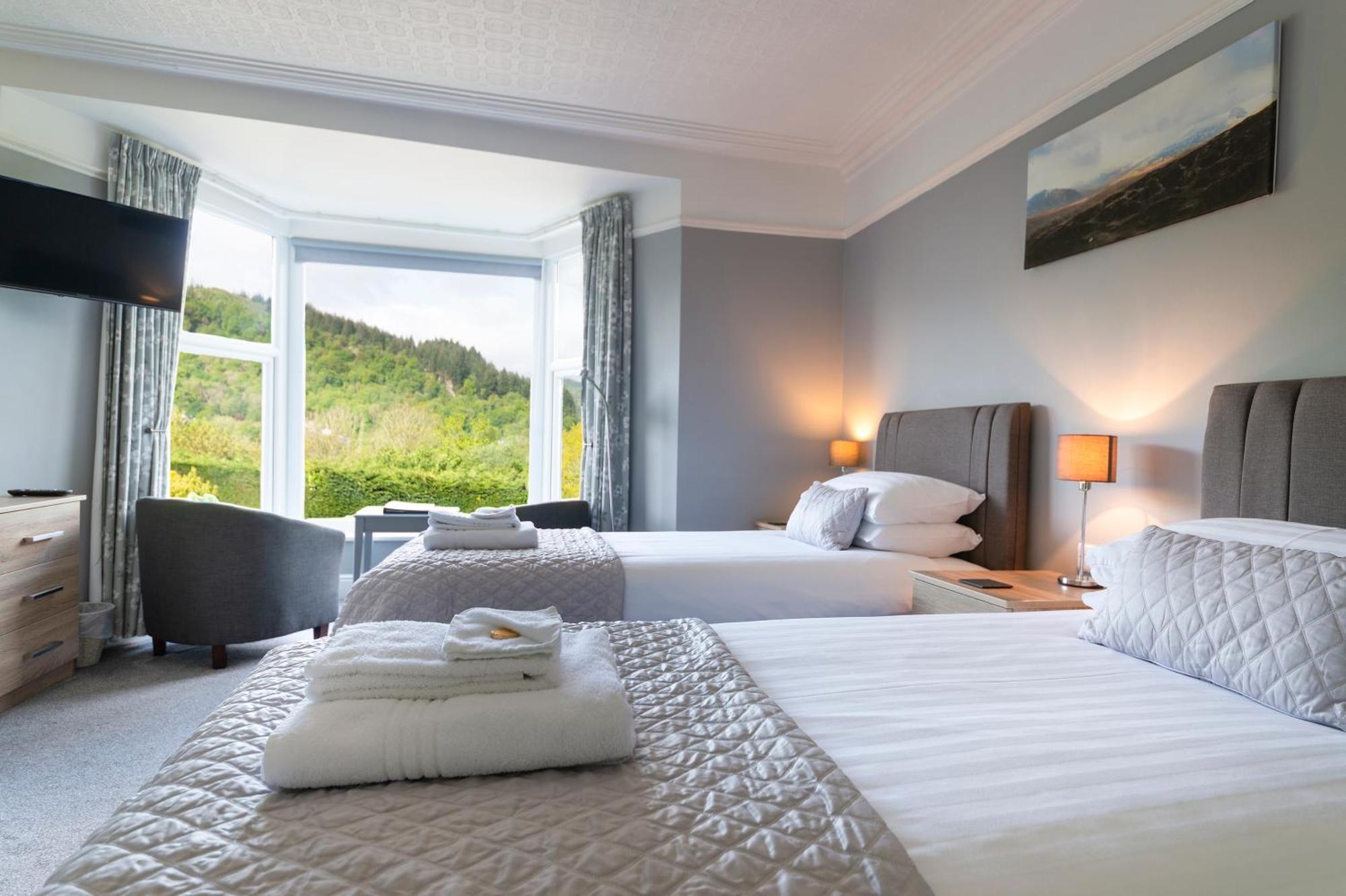 בטווס אי קואד Aberconwy House B&B מראה חיצוני תמונה