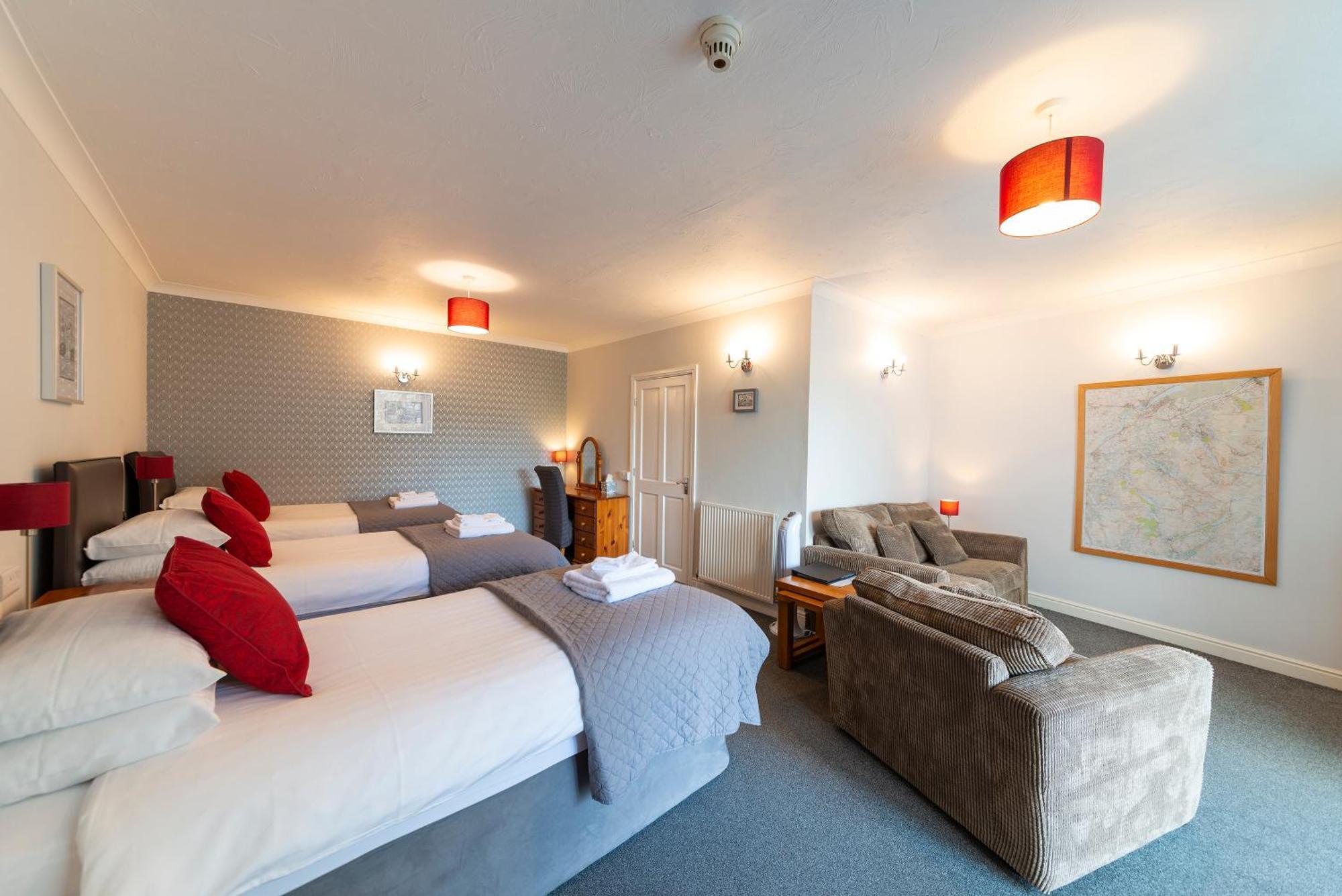 בטווס אי קואד Aberconwy House B&B מראה חיצוני תמונה