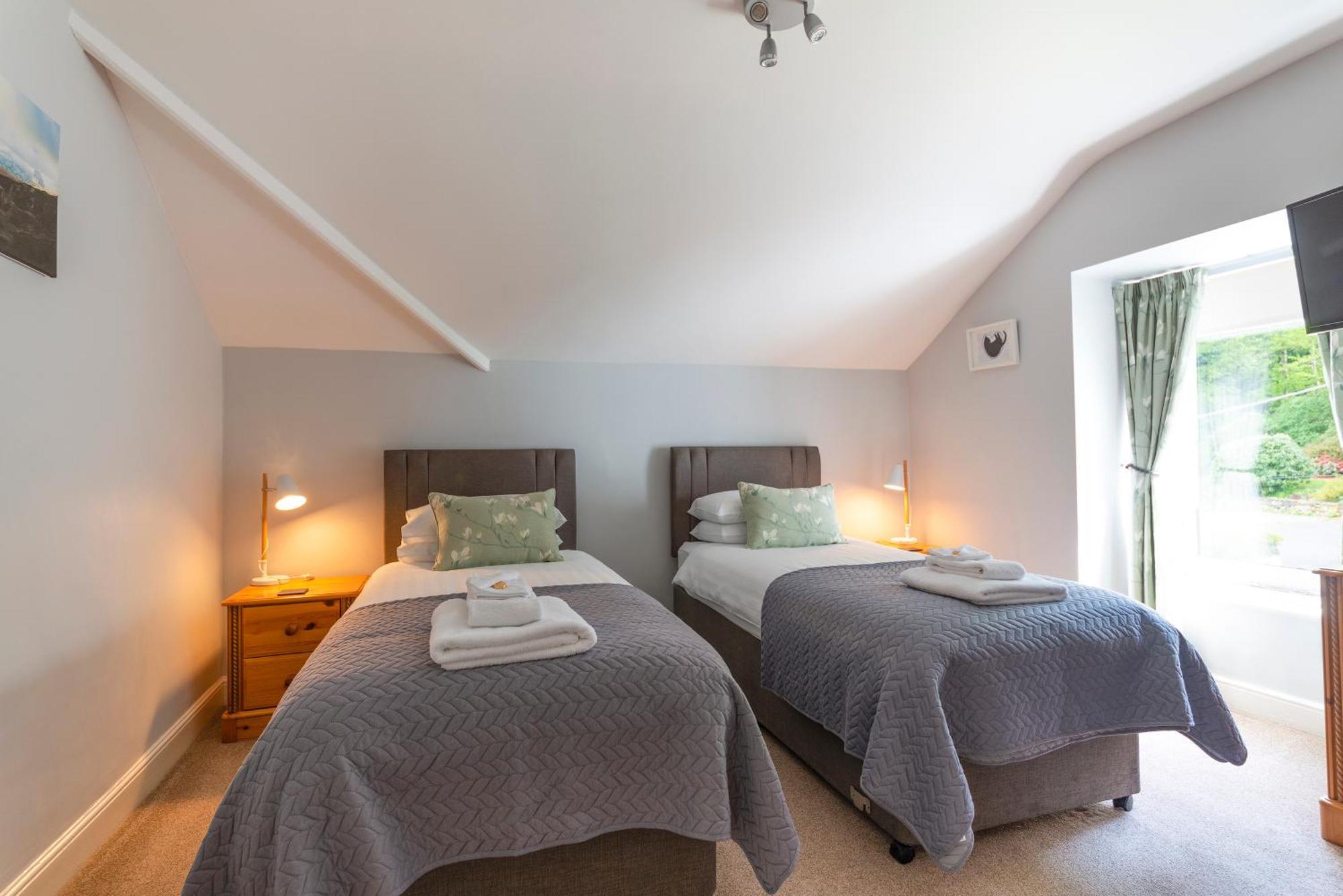 בטווס אי קואד Aberconwy House B&B מראה חיצוני תמונה