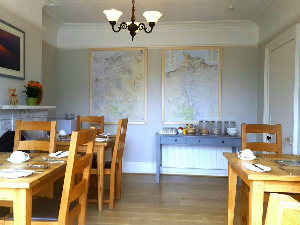 בטווס אי קואד Aberconwy House B&B מראה חיצוני תמונה
