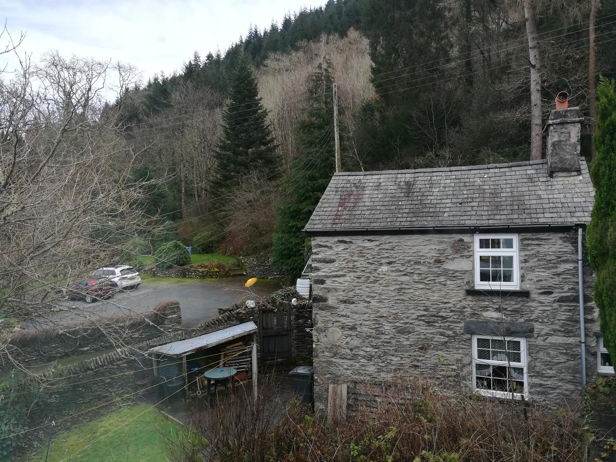 בטווס אי קואד Aberconwy House B&B מראה חיצוני תמונה